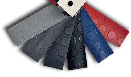 440 A-PVC.BOLLO | Pavimento in pvc eventi e allestimenti - Colori